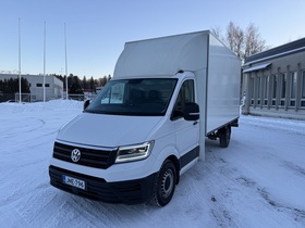 Volkswagen Crafter vaihtoauto