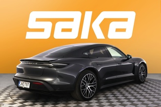 Porsche Taycan vaihtoauto