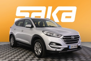 Hyundai Tucson vaihtoauto