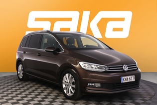 Volkswagen Touran vaihtoauto