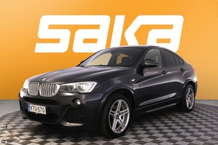 BMW X4 vaihtoauto