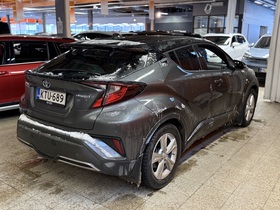 Toyota C-HR vaihtoauto