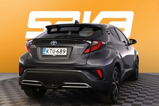 Toyota C-HR vaihtoauto