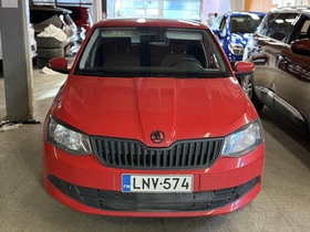 Skoda Fabia vaihtoauto