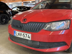 Skoda Fabia vaihtoauto
