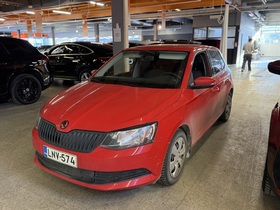 Skoda Fabia vaihtoauto