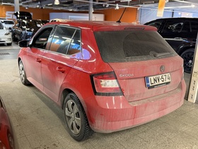 Skoda Fabia vaihtoauto