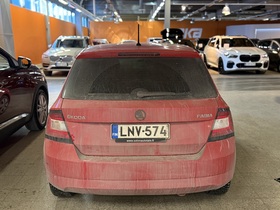 Skoda Fabia vaihtoauto