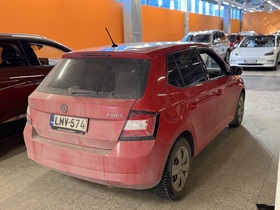 Skoda Fabia vaihtoauto