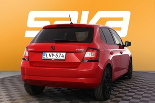 Skoda Fabia vaihtoauto