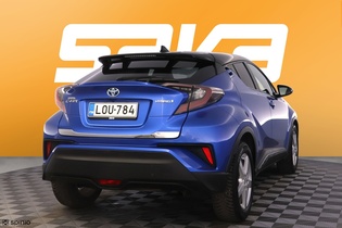 Toyota C-HR vaihtoauto