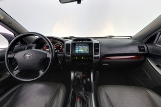 Toyota Land Cruiser vaihtoauto