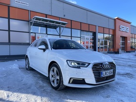 Audi A3 vaihtoauto