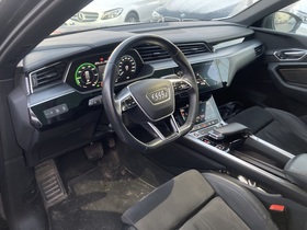 Audi e-tron vaihtoauto