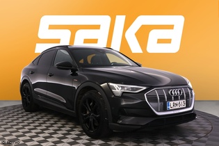 Audi e-tron vaihtoauto