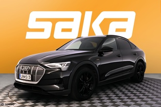 Audi e-tron vaihtoauto