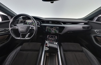 Audi e-tron vaihtoauto