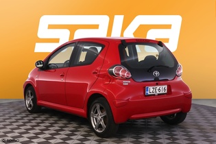 Toyota AYGO vaihtoauto