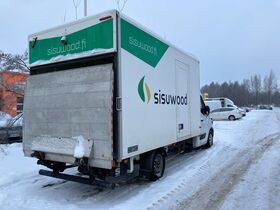 Opel Movano vaihtoauto