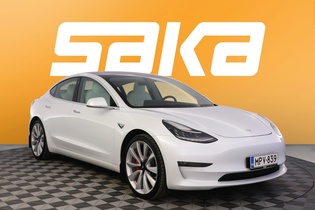 Tesla Model 3 vaihtoauto
