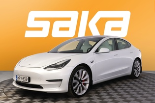 Tesla Model 3 vaihtoauto