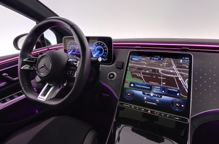 Mercedes-Benz EQE vaihtoauto