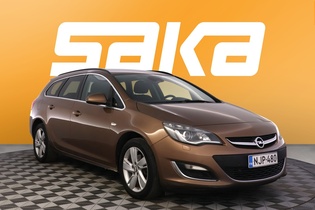 Opel Astra vaihtoauto