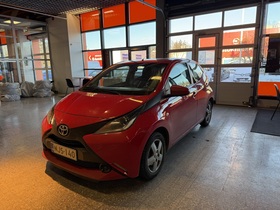 Toyota AYGO vaihtoauto