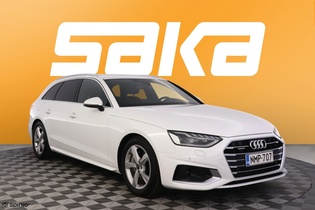 Audi A4 vaihtoauto