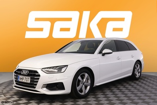Audi A4 vaihtoauto