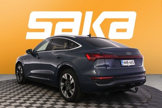 Audi Q8 e-tron vaihtoauto