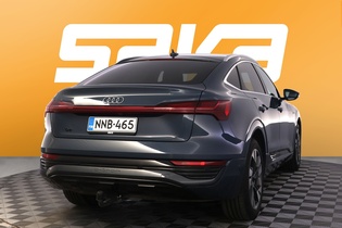 Audi Q8 e-tron vaihtoauto