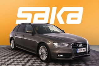 Audi A4 vaihtoauto