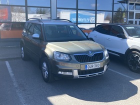 Skoda Yeti vaihtoauto