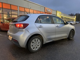 Kia Rio vaihtoauto