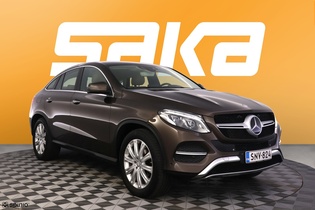 Mercedes-Benz GLE vaihtoauto
