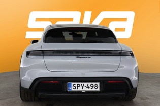 Porsche Taycan vaihtoauto