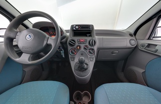 Fiat Panda vaihtoauto