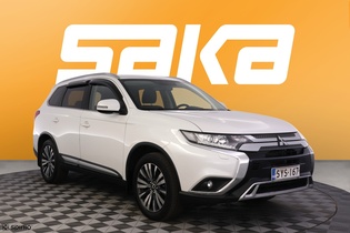 Mitsubishi Outlander vaihtoauto