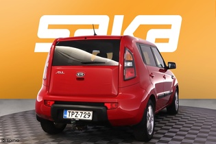 Kia Soul vaihtoauto