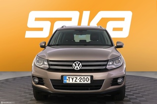 Volkswagen Tiguan vaihtoauto