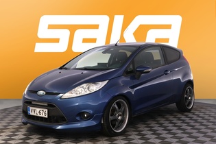 Ford Fiesta vaihtoauto