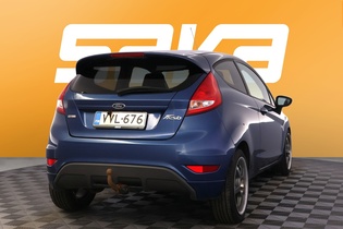 Ford Fiesta vaihtoauto