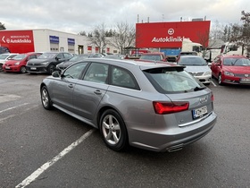 Audi A6 vaihtoauto