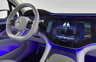 Mercedes-Benz EQS vaihtoauto