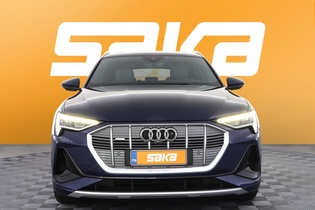 Audi e-tron vaihtoauto