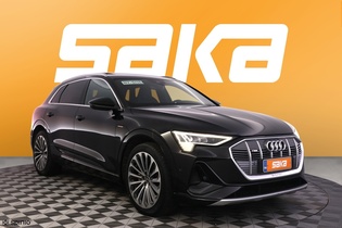 Audi e-tron vaihtoauto