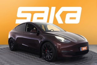 Tesla Model Y vaihtoauto