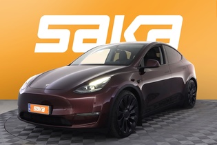 Tesla Model Y vaihtoauto