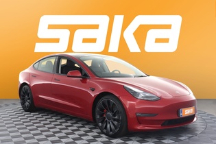 Tesla Model 3 vaihtoauto